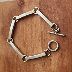 Vintage sterling silver bracelet